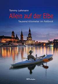 Allein auf der Elbe