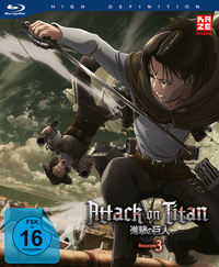 Attack on Titan - 3. Staffel - Blu-ray 1