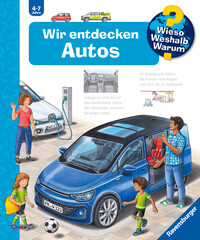 Wieso? Weshalb? Warum?, Band 28: Wir entdecken Autos