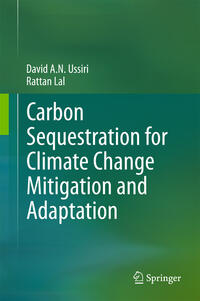 Carbon Sequestration for Climate Change Mitigation and Adaptation