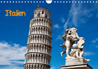 Italien (Wandkalender 2022 DIN A4 quer)