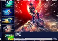 BMX Universum (Wandkalender 2022 DIN A2 quer)