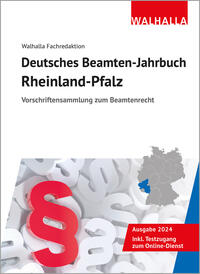 Deutsches Beamten-Jahrbuch Rheinland-Pfalz 2024