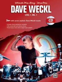 Ultimate Play-Along Drum Trax: Dave Weckl, Level 1, Volume 1