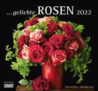 ... geliebte Rosen 2022 – DUMONT Wandkalender – mit allen wichtigen Feiertagen – Format 38,0 x 35,5 cm