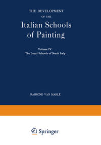 The Development of the Italian Schools of Painting