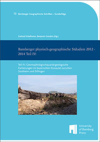 Bamberger physisch-geographische Studien 2012 - 2014