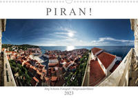 PIRAN!AT-Version (Wandkalender 2023 DIN A3 quer)