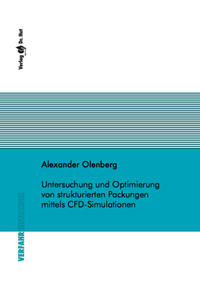 Untersuchung und Optimierung von strukturierten Packungen mittels CFD-Simulationen