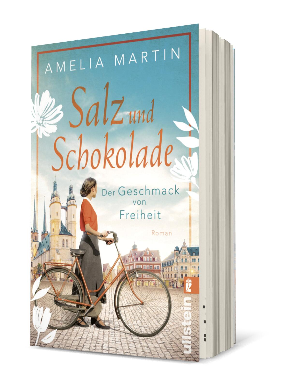 Salz und Schokolade (Die Halloren-Saga 1)