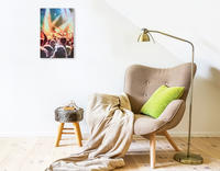 Premium Textil-Leinwand 300 x 450 cm Hoch-Format Schlagzeug | Wandbild, HD-Bild auf Keilrahmen, Fertigbild auf hochwertigem Vlies, Leinwanddruck von Peter Roder