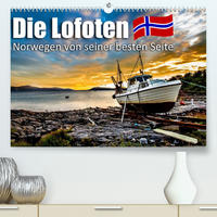 Die Lofoten - Norwegen von seiner besten Seite (Premium, hochwertiger DIN A2 Wandkalender 2022, Kunstdruck in Hochglanz)