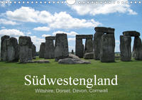 Südwestengland (Wandkalender 2020 DIN A4 quer)