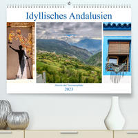 Idyllisches Andalusien (Premium, hochwertiger DIN A2 Wandkalender 2023, Kunstdruck in Hochglanz)