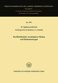 Die Bleichbarkeit verschiedener Flächse und Flachsmischungen