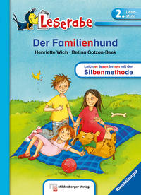 Leserabe – Der Familienhund