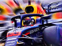 CALVENDO Puzzle Verstappen 2000 Teile Lege-Größe 900 x 670 cm Foto-Puzzle Bild von Jean-Louis Glineur