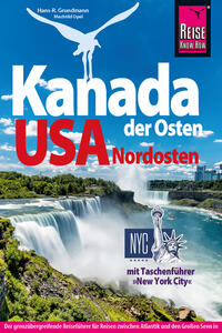 Reise Know-How Reiseführer Kanada Osten / USA Nordosten