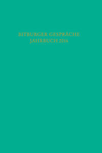 Bitburger Gespräche Jahrbuch 2016