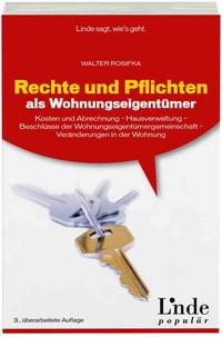 Rechte und Pflichten als Wohnungseigentümer