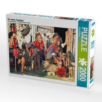 CALVENDO Puzzle Die letzten Kopfjäger 2000 Teile Lege-Größe 90 x 67 cm Foto-Puzzle Bild von Michael Herzog