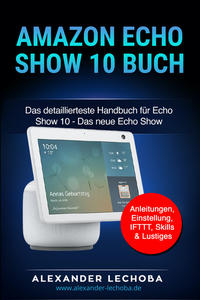 Amazon Echo Show 10 Buch