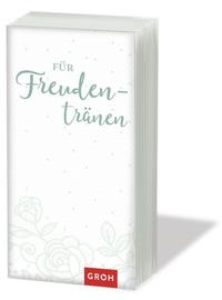 Für Freudentränen - Taschentücher zur Hochzeit