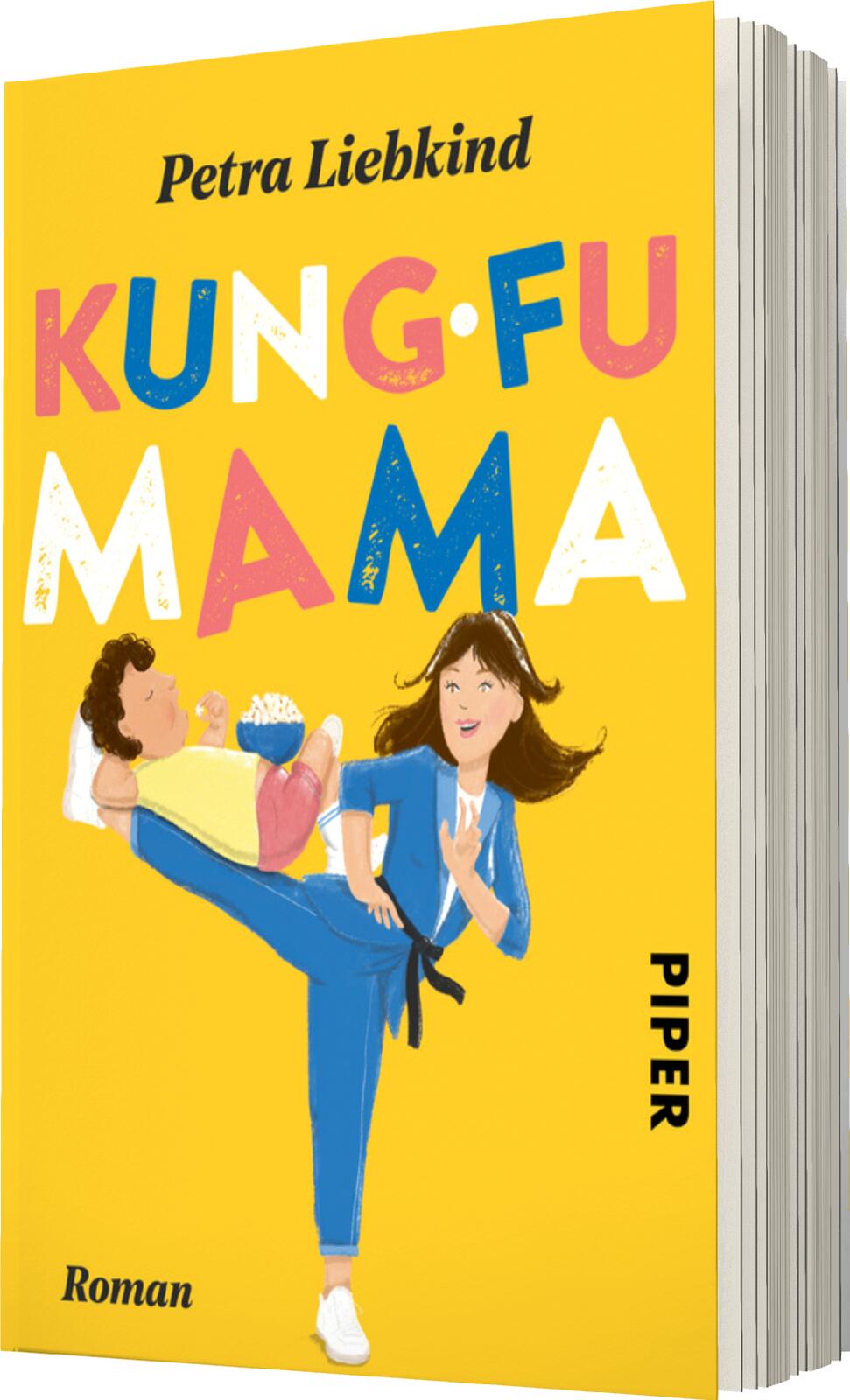 Kung-Fu Mama