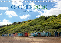 Cromer in England 2020 (Tischkalender 2020 DIN A5 quer)