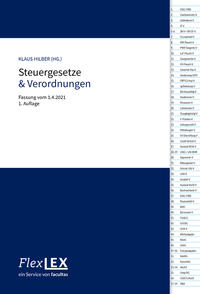 FlexLex Steuergesetze & Verordnungen