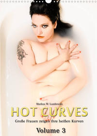 Hot Curves Volume 3 (Wandkalender 2022 DIN A3 hoch)