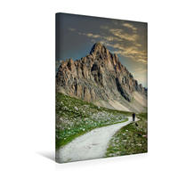 Premium Textil-Leinwand 300 x 450 cm Hoch-Format Wandern | Wandbild, HD-Bild auf Keilrahmen, Fertigbild auf hochwertigem Vlies, Leinwanddruck von Peter Roder