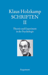 Theorie und Experiment in der Psychologie