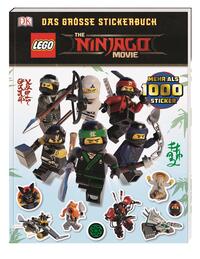 THE LEGO® NINJAGO® MOVIE Das große Stickerbuch