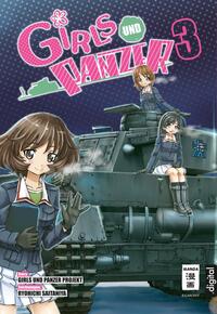 Girls und Panzer 03