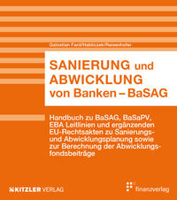 Sanierung und Abwicklung von Banken – BaSAG