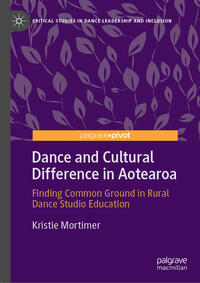 Dance and Cultural Difference in Aotearoa