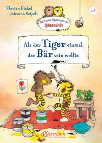 Nach einer Figurenwelt von Janosch. Als der Tiger einmal der Bär sein wollte