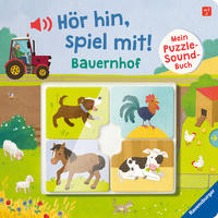 Hör hin, spiel mit! Mein Puzzle-Soundbuch: Bauernhof