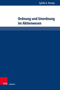 Ordnung und Unordnung im Aktienwesen