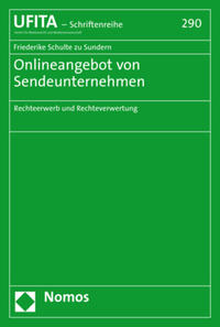 Onlineangebot von Sendeunternehmen