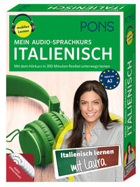 PONS Mein Audio-Sprachkurs Italienisch