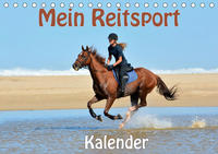 Mein Reitsport Kalender (Tischkalender 2020 DIN A5 quer)