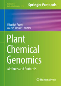 Plant Chemical Genomics