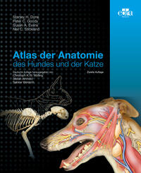 Atlas der Anatomie des Hundes und der Katze