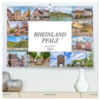 Rheinland Pfalz Impressionen (hochwertiger Premium Wandkalender 2025 DIN A2 quer), Kunstdruck in Hochglanz