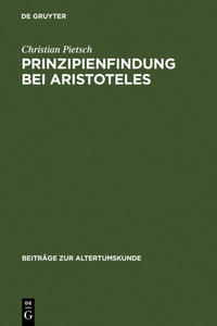 Prinzipienfindung bei Aristoteles