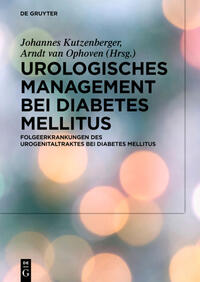 Urologisches Management bei Diabetes mellitus