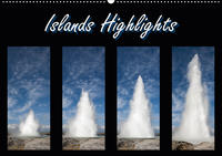 Islands Highlights (Wandkalender 2020 DIN A2 quer)