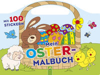 Mein Oster-Malbuch